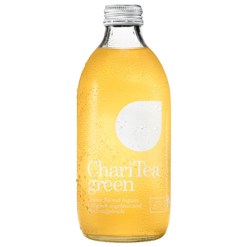 ChariTea Green Bio 0,33l